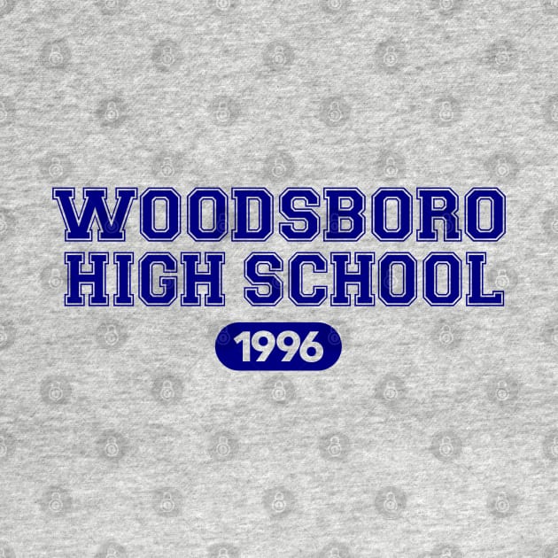 Woodsboro High School by ATBPublishing